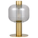 Buy Table Lamps Australia Parola 1 Light Table Lamp Gold / Smoke - PAROLA TL-GDSM