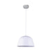 Buy Pendant Lights Australia Pastel Pendant Light Matte White Iron - PASTEL01A