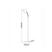 Buy Floor Lamps Australia PASTEL Interior Powder Coated Iron Floor Lamp Grey - PASTEL25FL