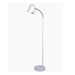 Buy Floor Lamps Australia PASTEL Interior Powder Coated Iron Floor Lamp White - PASTEL22FL