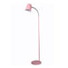 Buy Floor Lamps Australia PASTEL Interior Powder Coated Iron Floor Lamp Pink - PASTEL24FL