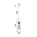 Buy Mini Pendants Australia PASTILLE Round Top Cylinder 1 Light Pendant In Antique Brass With Amber Glass - PASTILLE2