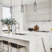 Buy Mini Pendants Australia PASTILLE Round Top Cylinder 1 Light Pendant In Satin Chrome With Smoke Glass - PASTILLE1