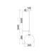Buy Pendant Lights Australia Interior Amber Wine Glass Shape With Bronze Highlight 1 Light Pendant - PATERA3