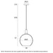 Buy Pendant Lights Australia PATINO Pendant Light W300mm Green- PATINO PE30-GN