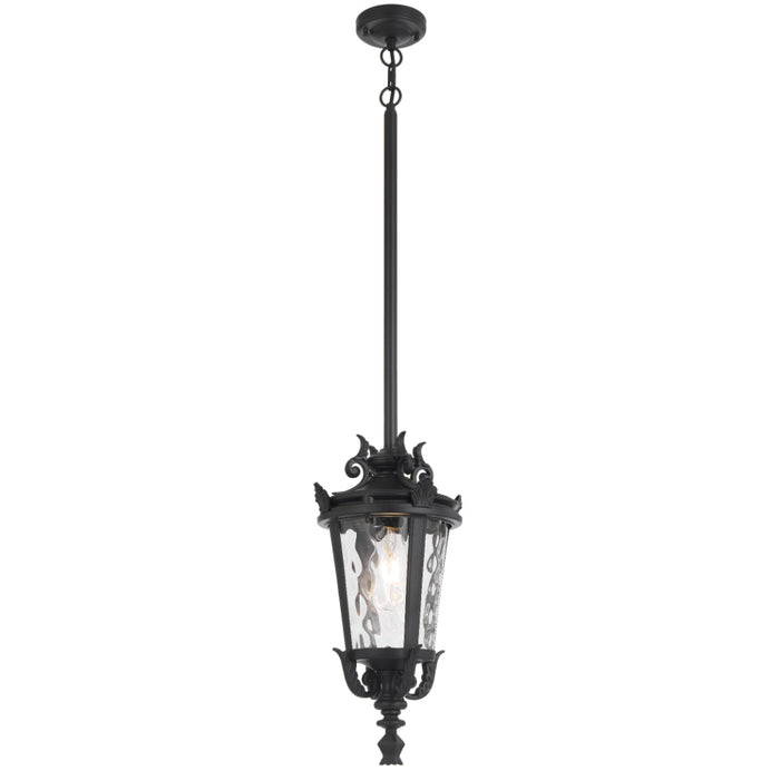 Pedral 230mm Ceiling Lanterns Black - PEDRAL PE23-BK