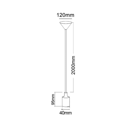 Buy Mini Pendants Australia PEN Silicone Suspension Pendant Light White - PEN2