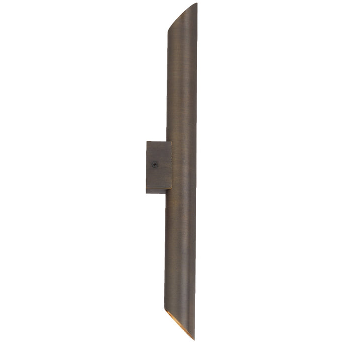 Penros LED Up & Down Wall Light 6W 3000K Antique Brass - PENROS EX2-AB
