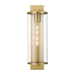 Buy Wall Sconce Australia Perova 1 Light Large Wall Light Brass - PEROVA EX50-BRS