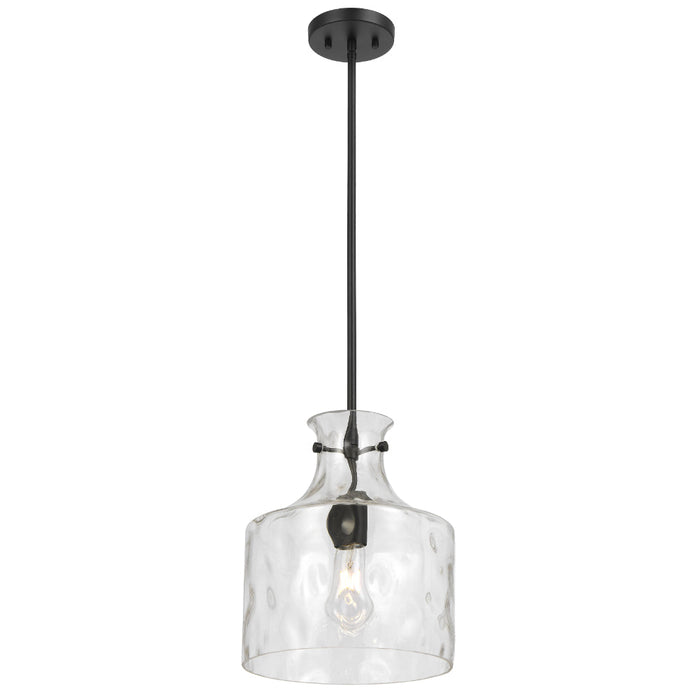 Perron Pendant Light Black - PERRON PE1-BK