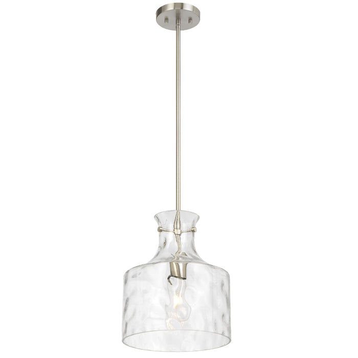 Perron Pendant Light Nickel - PERRON PE1-NK