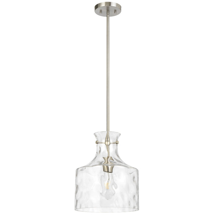 Perron Pendant Light Nickel - PERRON PE1-NK
