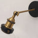 Buy Wall Sconce Australia Interior Amber Wine Glass Shape With Chrome Highlight 1 Light Wall Light - PESINI6W
