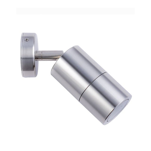 Buy Exterior Spotlights Australia MR16 12V Exterior Single Adjustable Wall Pillar Light 316 Stainless Steel IP65 - PM1ASS