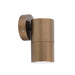 Buy Exterior Wall Lights Australia Exterior Wall Light W60mm Aged Brass - PG1FBR1