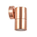 Buy Exterior Wall Lights Australia GU10 Exterior Single Fixed Wall Pillar Light Copper IP65 - PG1FC