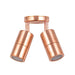 Buy Exterior Spotlights Australia GU10 Exterior Double Adjustable Wall Pillar Light Copper IP65 - PG2AC