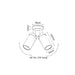 Buy Exterior Spotlights Australia GU10 Exterior Double Adjustable Wall Pillar Light Copper IP54 - PG2ACEC