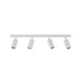 Buy Outdoor Ceiling Spotlights Australia GU10 Exterior Adjustable Head 4 Light Spotlight White IP44 - PG4BARWH