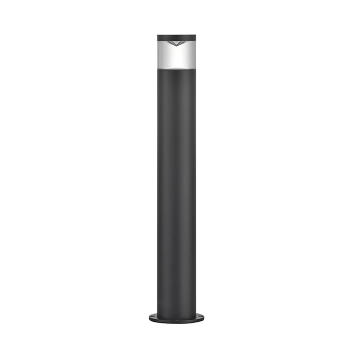 Buy Bollard Lights Australia PHARE 12V MR16 Exterior Bollard Light Black IP54 - PHARE03M