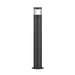 Buy Bollard Lights Australia PHARE 12V MR16 Exterior Bollard Light Black IP54 - PHARE03M