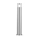 Buy Bollard Lights Australia PHARE 240V GU10 Exterior Bollard Light Titanium IP54 - PHARE04G