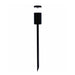 Buy Pathway Lights Australia PHARE 12V MR16 Exterior Garden Spike Light Fixed Black IP65 - PHARE07M