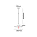 Buy Pendant Lights Australia PIATTO Black Iron 1 Light Pendant Large - PIATTO1
