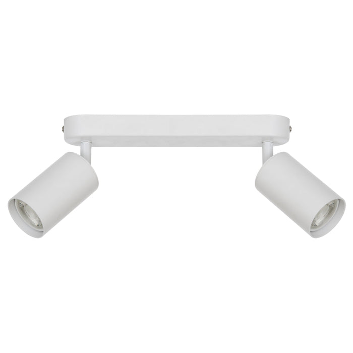 Picard 2 Light Spotlight 14W TRI Colour White - PICARD SP2-WH