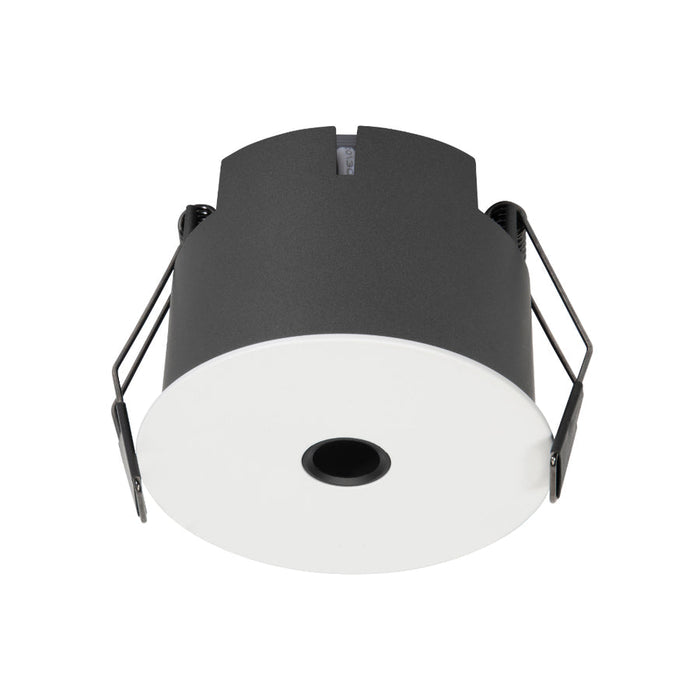 Pira 85mm LED Recessed LED Downlight 10W 3000K White & Dark Grey - PIRA DL85-WH93