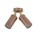 Buy Exterior Spotlights Australia GU10 Exterior Double Adjustable Wall Pillar Light Aged Copper IP54 - PG2ACECA