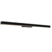 Buy Bathroom Vanity Lights Australia Polo 24W LED Vanity Light Black - POL24WLEDBLK