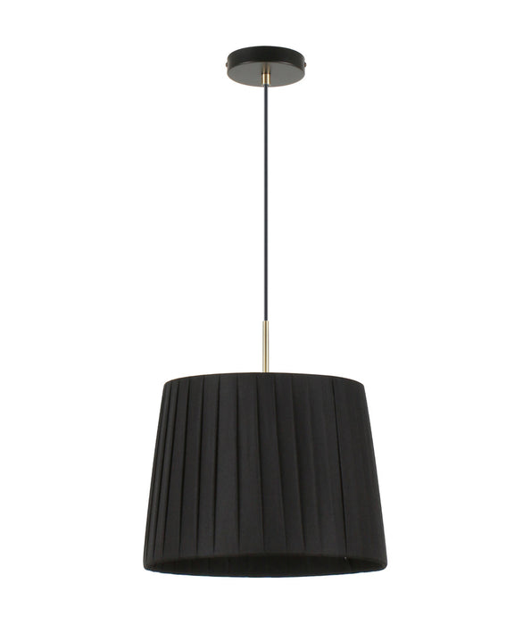Prega Pendant Light Black - PREGA1