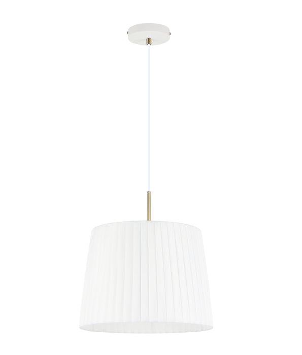 Prega Pendant Light White - PREGA2