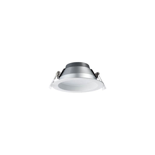 Buy Recessed LED Downlights Australia Premier Recessed LED Downlight Silver Aluminium TRI Colour - S9073TC/SL/DP