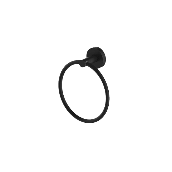 Poco Towel Ring Black - PTR-B