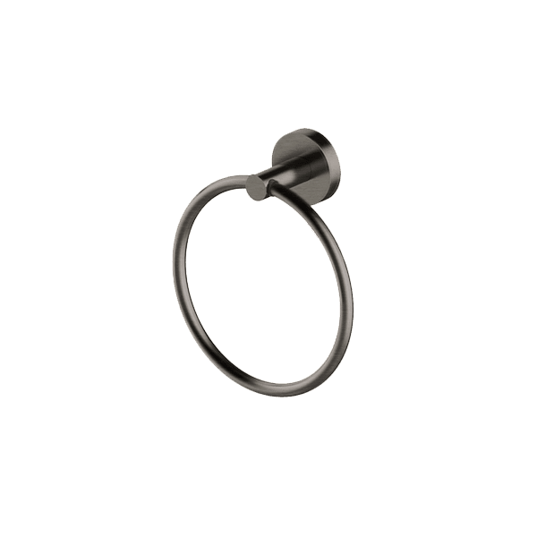 Poco Towel Ring Gun Metal - PTR-GM