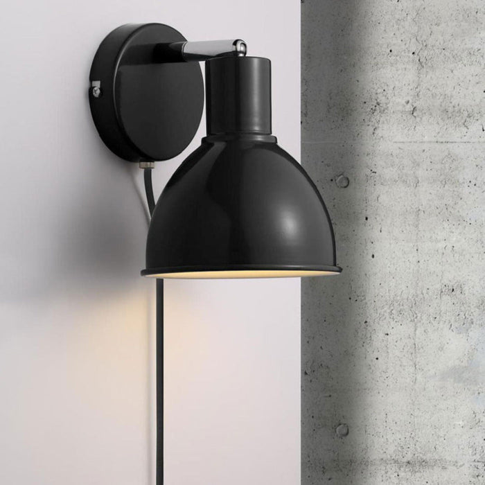 Buy Wall Sconce Australia Pop 1 Light Wall Light Black - 45841003