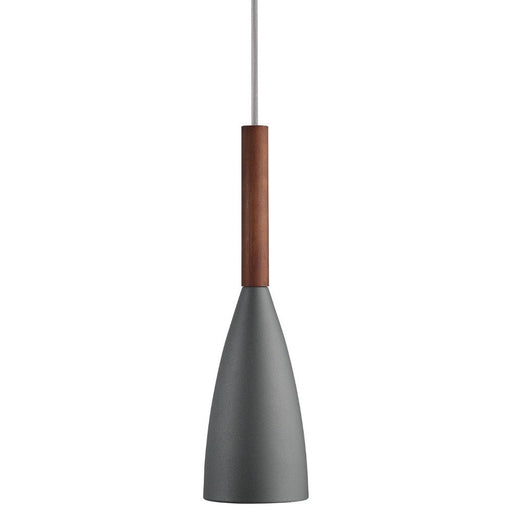 Buy Pendant Lights Australia Pure Pendant Light W100mm Grey Metal - 78283011