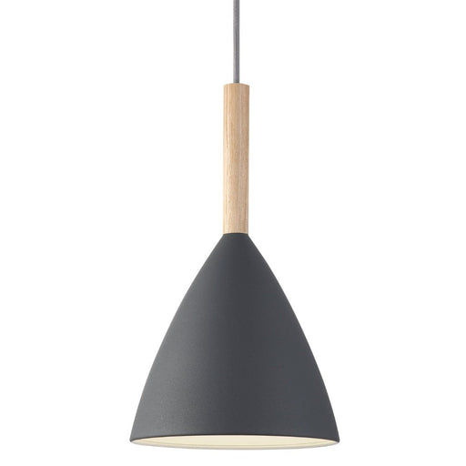 Buy Pendant Lights Australia Pure Pendant Light W200mm Grey Metal - 43293010