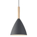 Buy Pendant Lights Australia Pure Pendant Light W200mm Grey Metal - 43293010