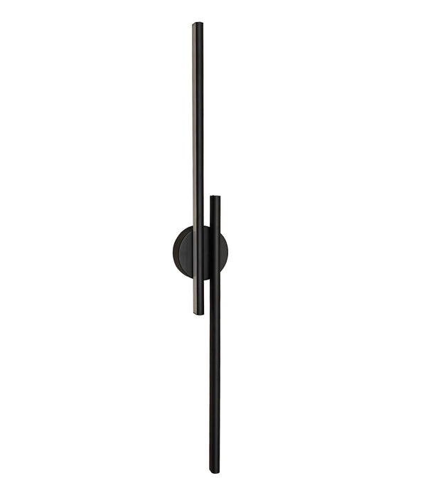 Racha LED Linear Wall Light 21.6W 3CCT Black - RACHA1