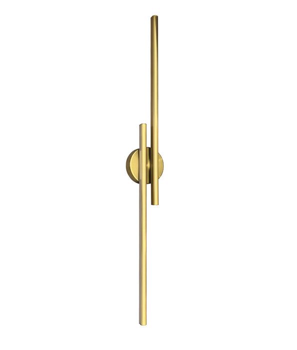 Racha LED Linear Wall Light 21.6W 3CCT Brass - RACHA3