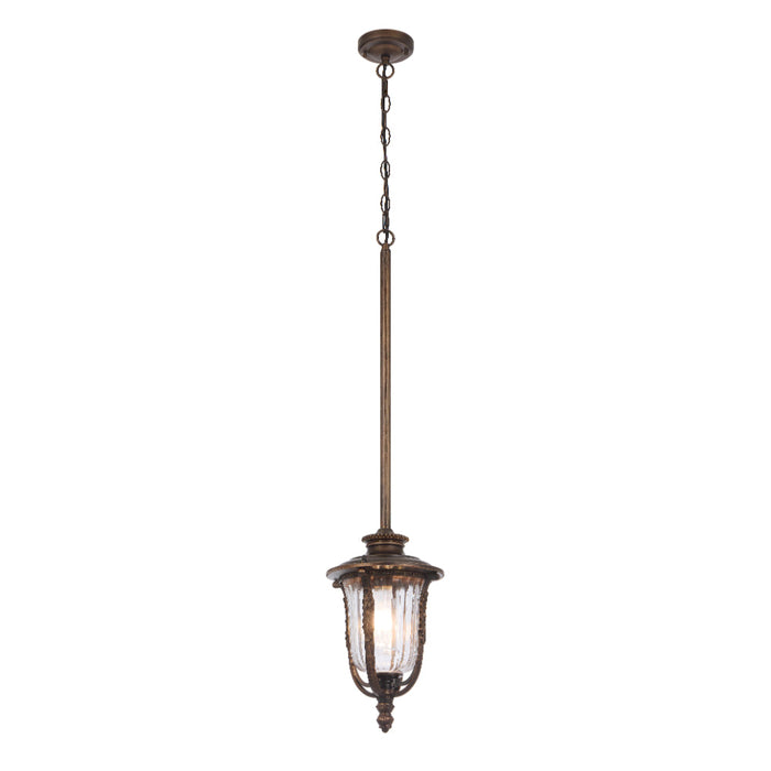 Ramiro 200mm Ceiling Lanterns Bronze - RAMIRO PE20-BZ