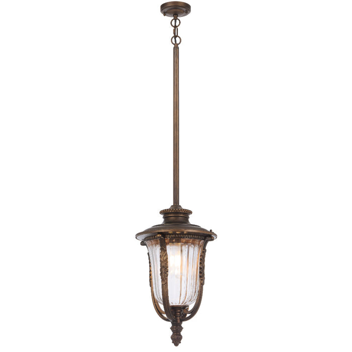 Ramiro 250mm Ceiling Lanterns Bronze - RAMIRO PE25-BZ