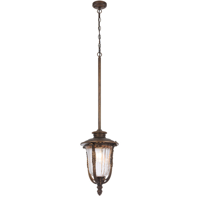 Ramiro 250mm Ceiling Lanterns Bronze - RAMIRO PE25-BZ
