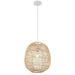 Buy Pendant Lights Australia Rana Pendant Light W300mm Natural Rattan - RANA PE30-NAT