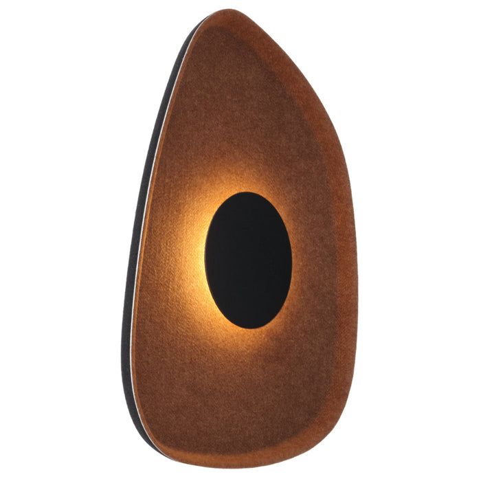 Raxa LED Wall Bracket 5W 3000K Brown & Black - RAXA WB-BRWBK