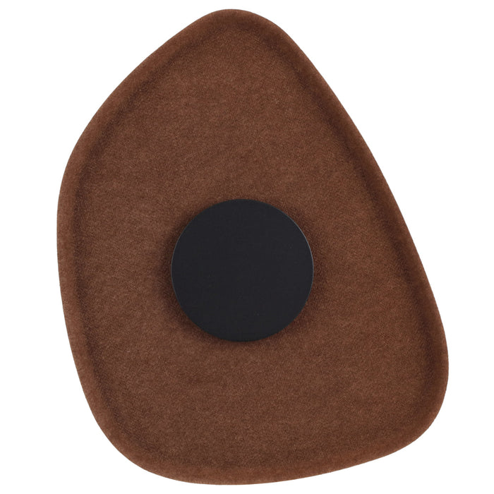 Raxa LED Wall Bracket 5W 3000K Brown & Black - RAXA WB-BRWBK