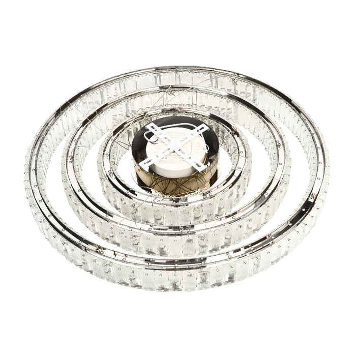 Rias LED 3 Tier Pendant 150W Tri Colour Gold - RIAS PE3T-GD3C
